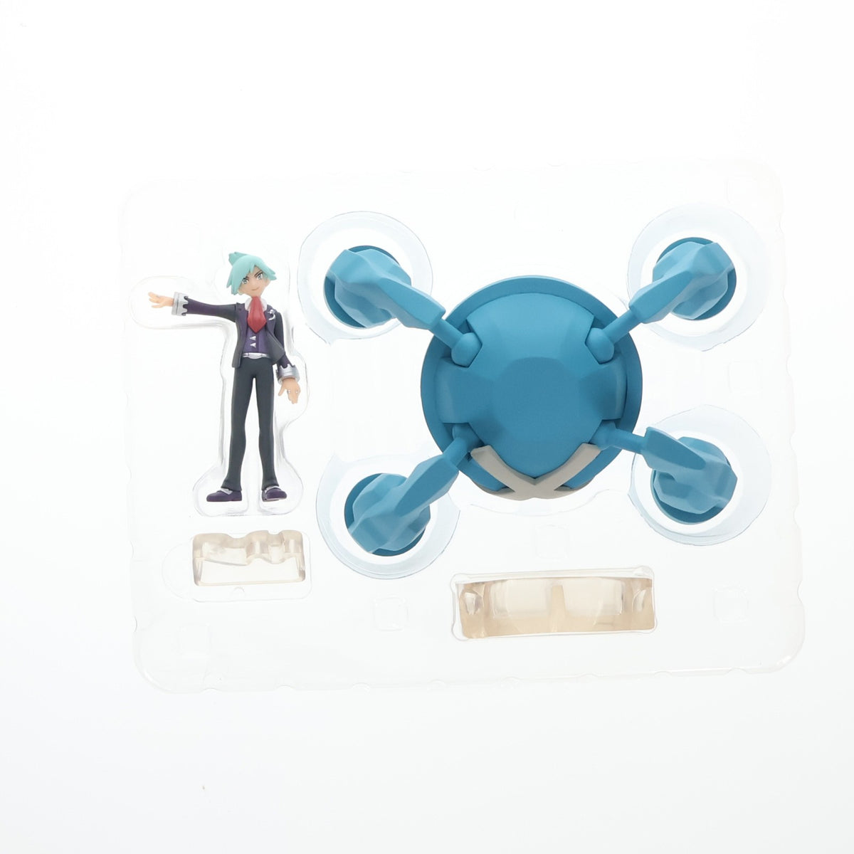 【中古即納】[FIG] (食玩) ポケモンスケールワールド ホウエン地方 ダイゴ&メタグロス ポケットモンスター 1/20 フィギュア プレミアムバンダイ&ポケモンセンター限定 バンダイ(20210823)