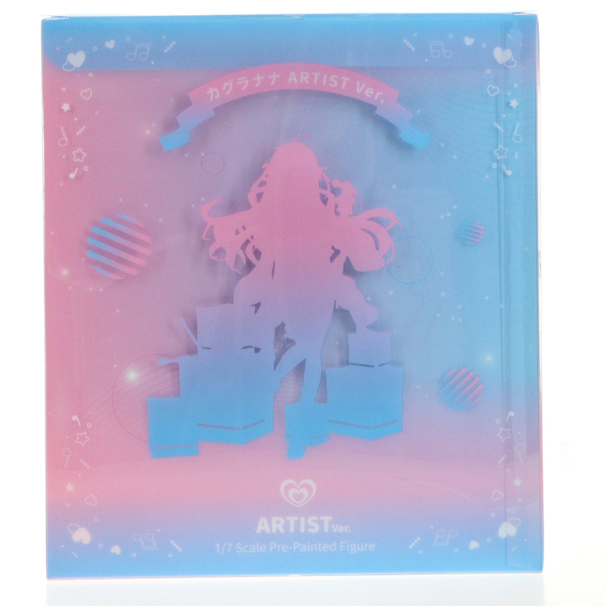 【中古即納】[FIG] カグラナナ Artist Ver. 1/7 完成品 フィギュア RIBOSE(核糖文化)(20220121)