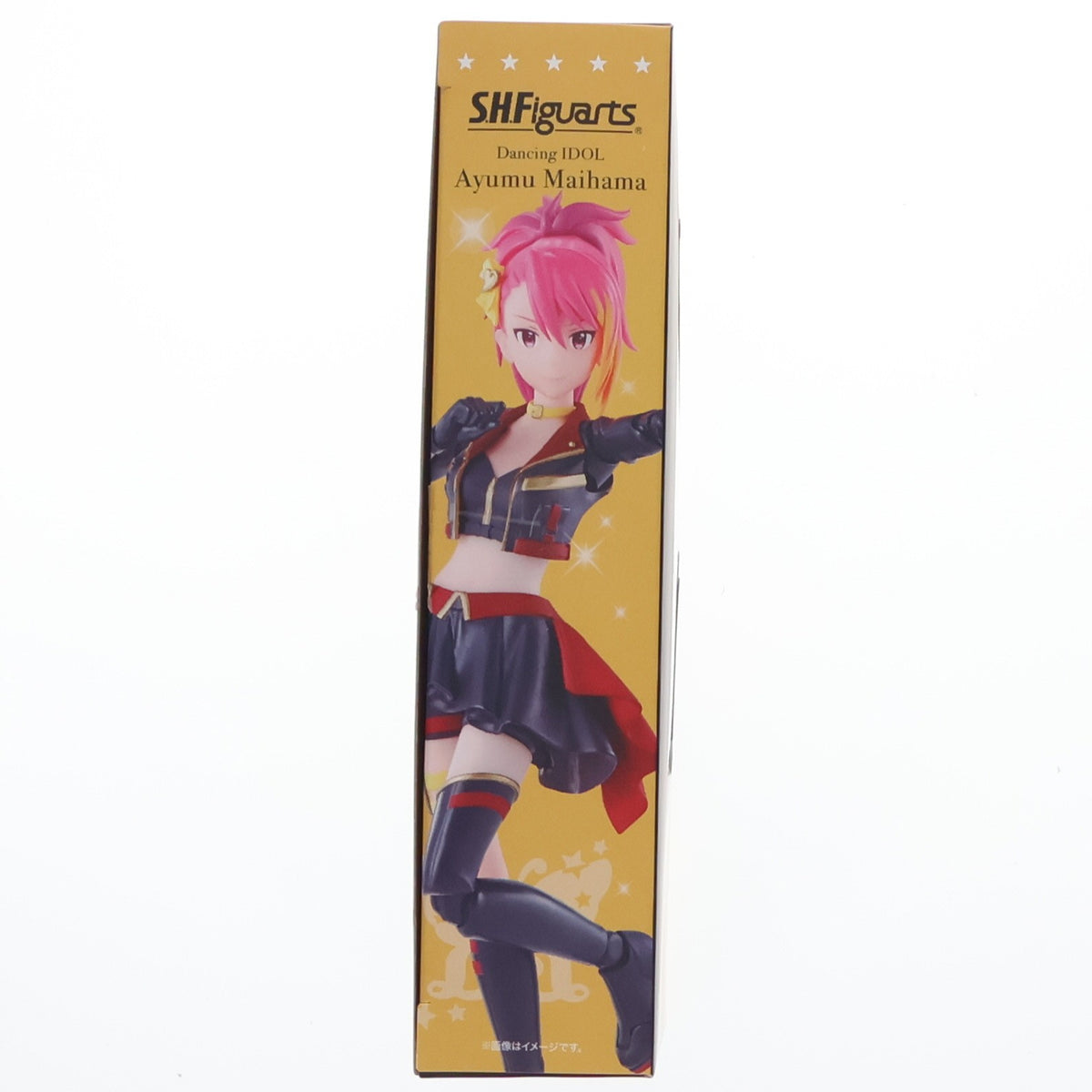 【中古即納】[FIG] 魂ウェブ商店限定特典無し S.H.Figuarts(フィギュアーツ) 舞浜歩(まいはまあゆむ) アイドルマスター ミリオンライブ! 完成品 可動フィギュア バンダイスピリッツ(20231130)