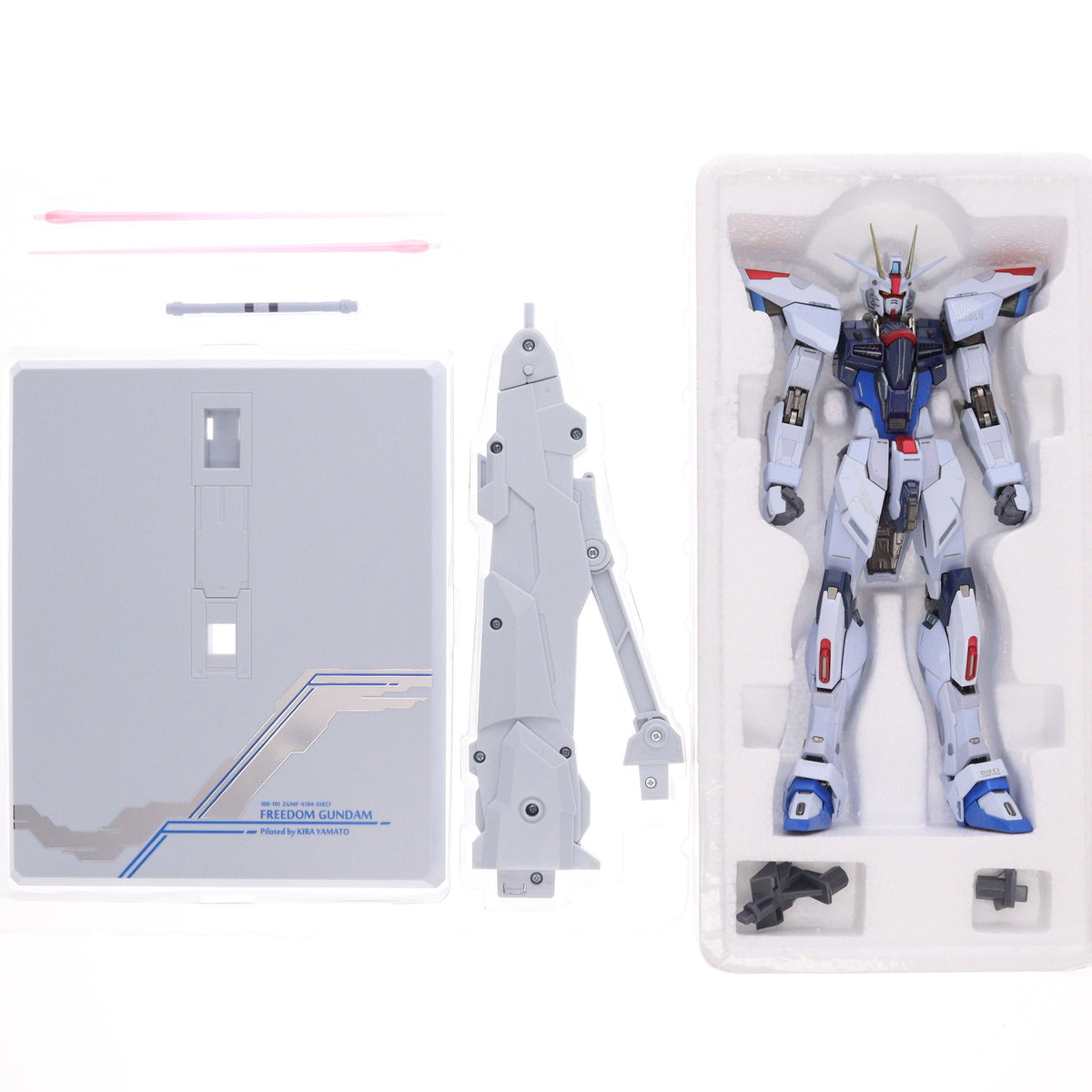 【中古即納】[FIG] METAL BUILD フリーダムガンダム CONCEPT 2 SNOW SPARKLE Ver. 機動戦士ガンダムSEED(シード) 完成品 可動フィギュア TAMASHII NATION 2023&事後通販限定 バンダイスピリッツ(20231117)