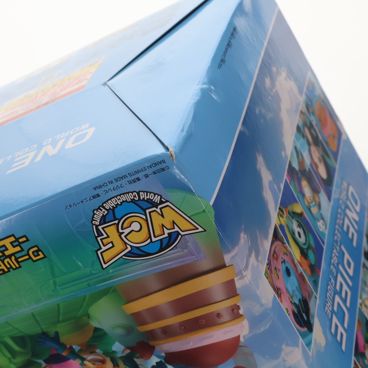 【中古即納】[FIG] e-BANPRESTO限定 ワンピース ワールドコレクタブルフィギュア-エッグヘッドver.- ONE PIECE 完成品 フィギュア バンダイスピリッツ(20250324)
