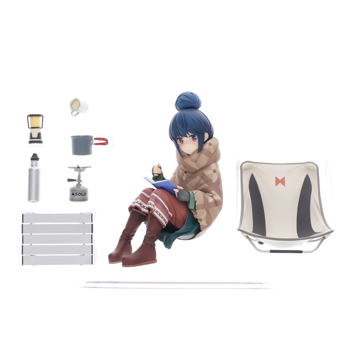 【中古即納】[FIG] 志摩リン(しまりん) ゆるキャン△ 1/7 完成品 フィギュア WING(ウイング)(20200906)