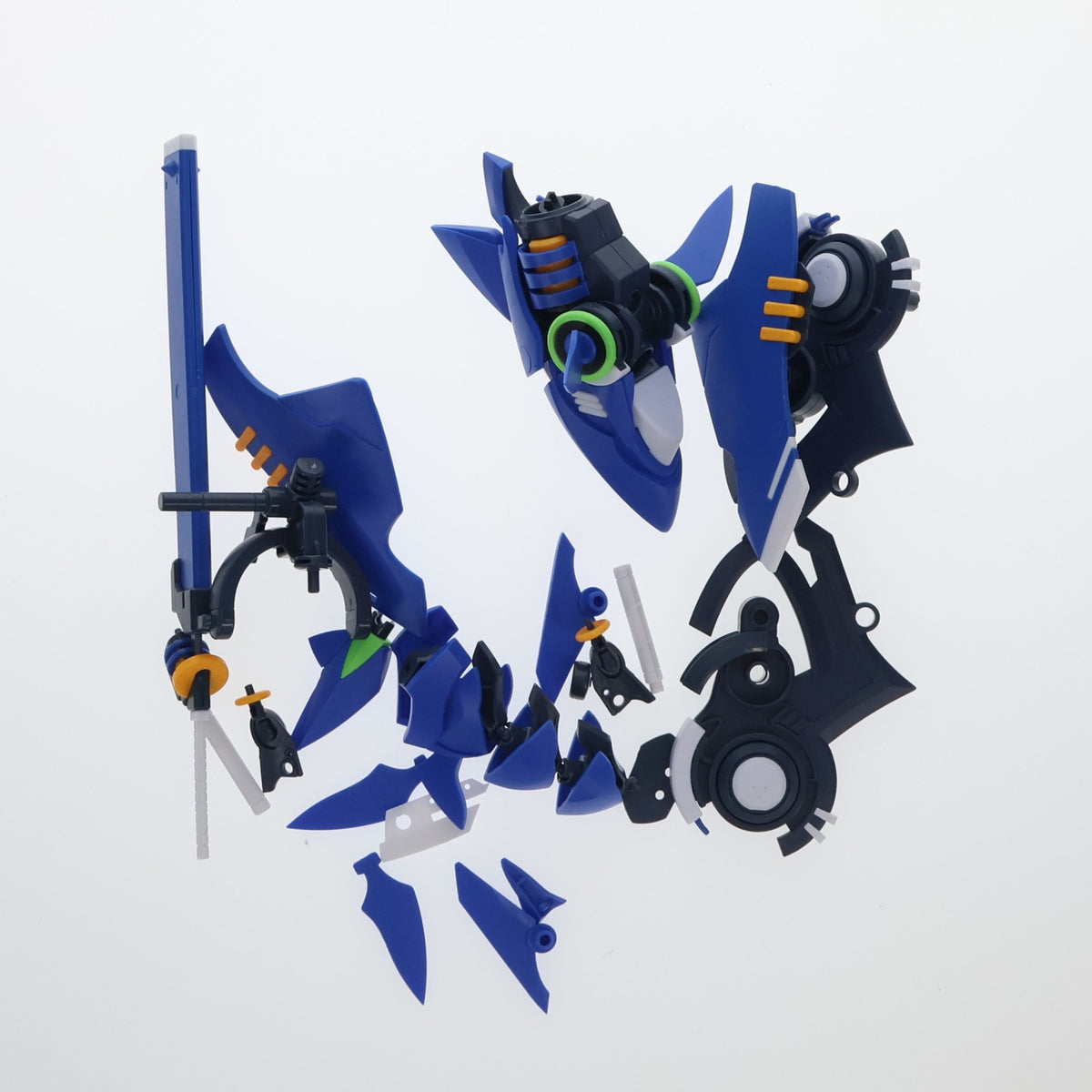 【中古即納】[FIG] ACT MODE ミオ&Type15 Ver2 NAVY FIELD 152 完成品 可動フィギュア プラモデル グッドスマイルカンパニー(20200809)