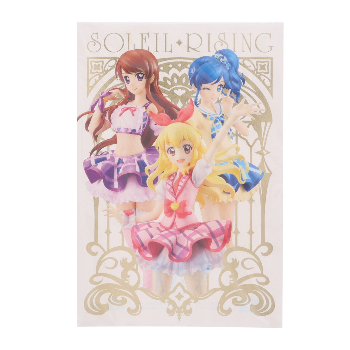 【中古即納】[FIG] プレミアムバンダイ&メガトレショップ限定特典付属 Lucrea(ルクリア) 霧矢あおい(きりやあおい) ブルーステージコーデ アイカツ! 1/7 完成品 フィギュア メガハウス(20200430)