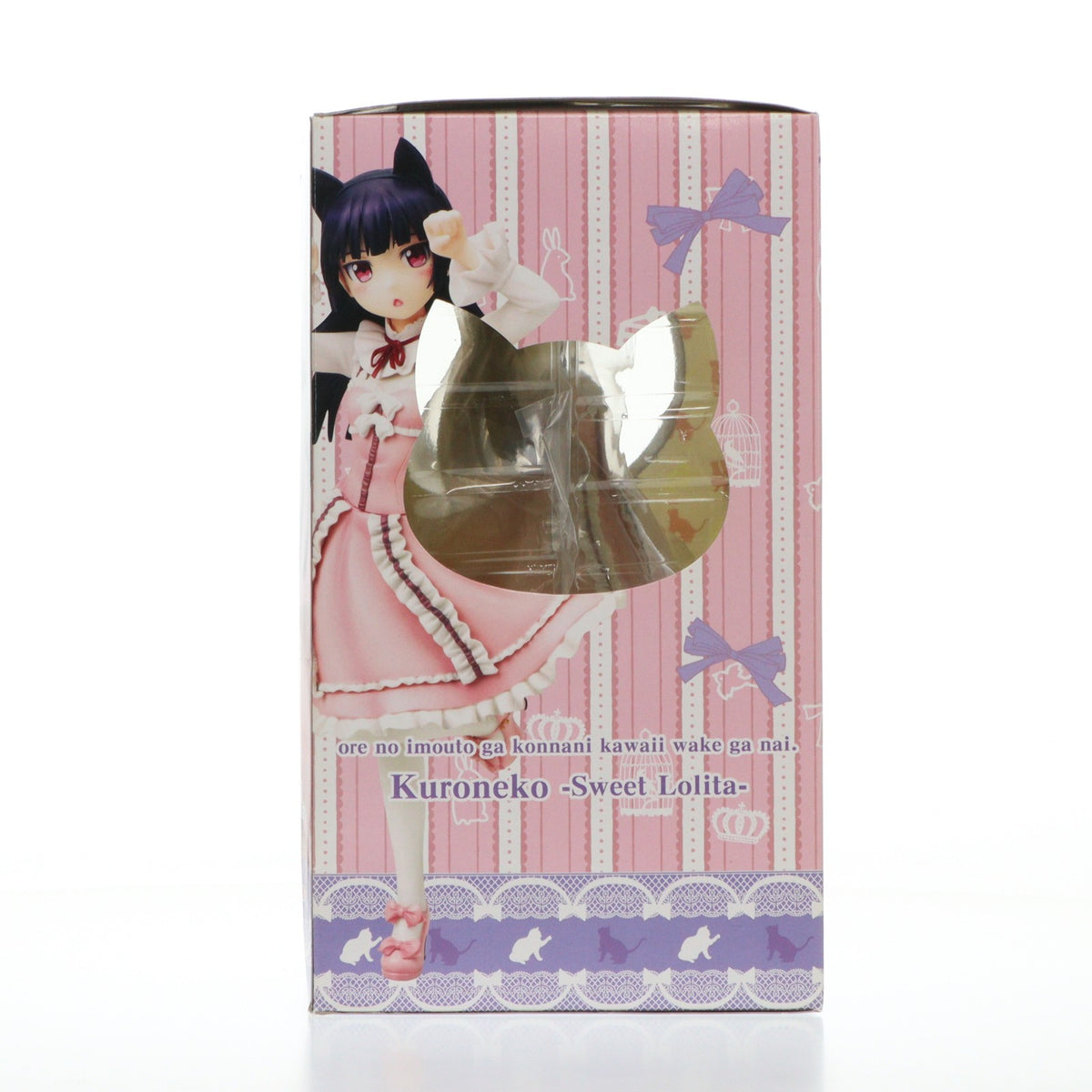 【中古即納】[FIG] 黒猫(くろねこ) -Sweet Lolita- 俺の妹がこんなに可愛いわけがない 1/7 完成品 フィギュア(PP520) コトブキヤ(20151213)