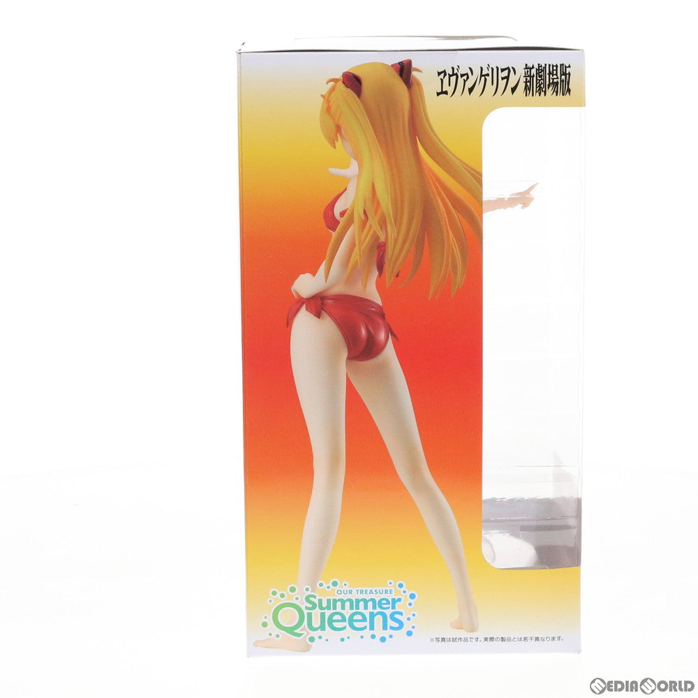【中古即納】[FIG] 式波・アスカ・ラングレー【Summer Queens】エヴァストア限定スペシャルカラーVer. ヱヴァンゲリヲン新劇場版 1/8 完成品 フィギュア EVANGELION STORE限定 アワートレジャー(20190625)