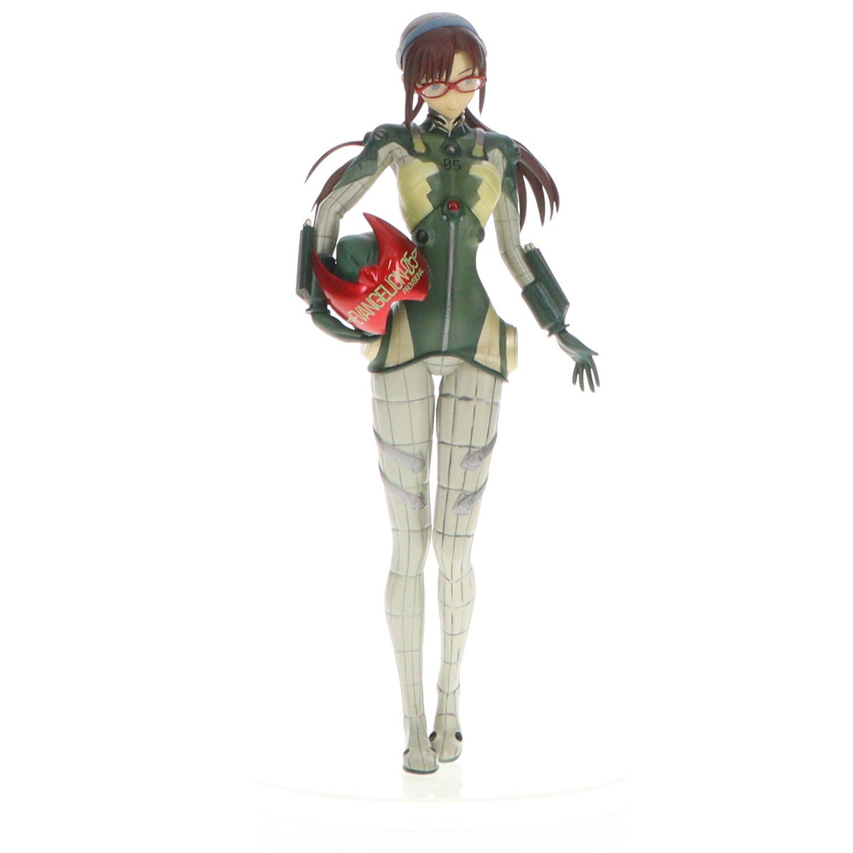 【中古即納】[FIG] トレジャーフィギュアコレクション 真希波・マリ・イラストリアス プラグスーツVer. DX版 ヱヴァンゲリヲン新劇場版:破 1/10 完成品 フィギュア ウェーブ(WAVE)(20091130)