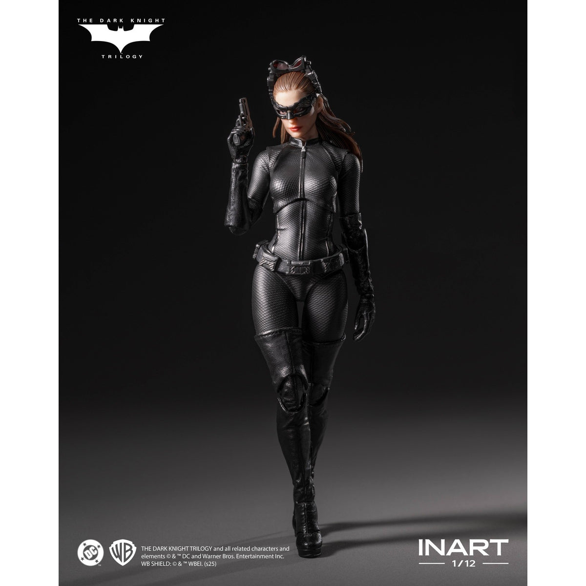 【中古即納】[FIG] キャットウーマン(ダークナイトライジング) 1/12 完成品 アクションフィギュア INART(インアート)(20260920)