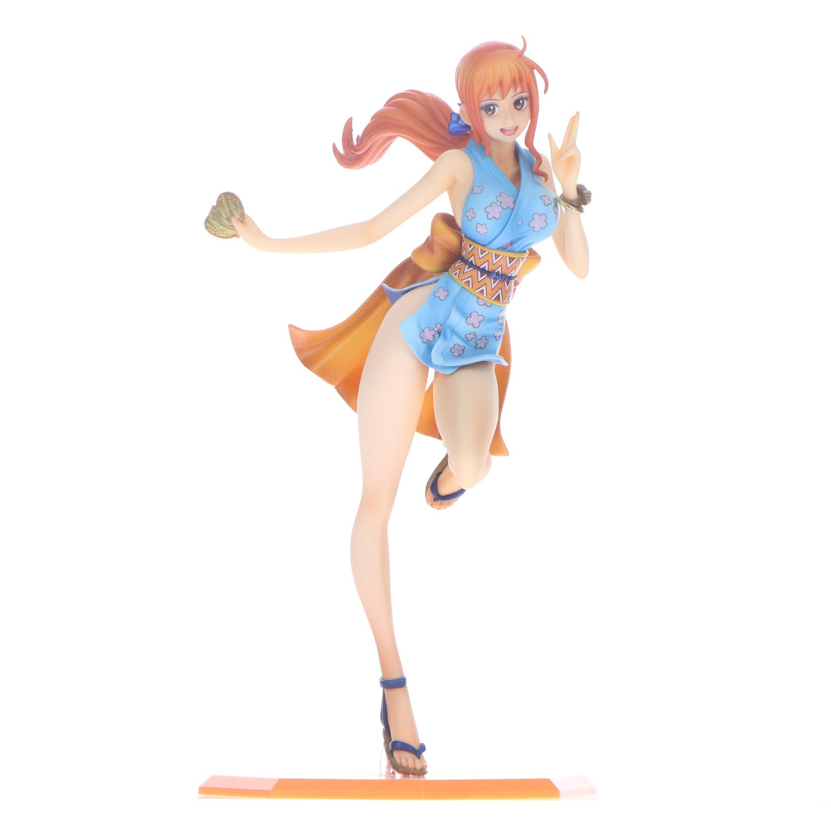 【中古即納】[FIG] Portrait.Of.Pirates P.O.P Warriors Alliance 新米くノ一 おナミ ONE PIECE(ワンピース) 完成品 フィギュア 一部オンラインショップ&麦わらストア限定 メガハウス(20200430)