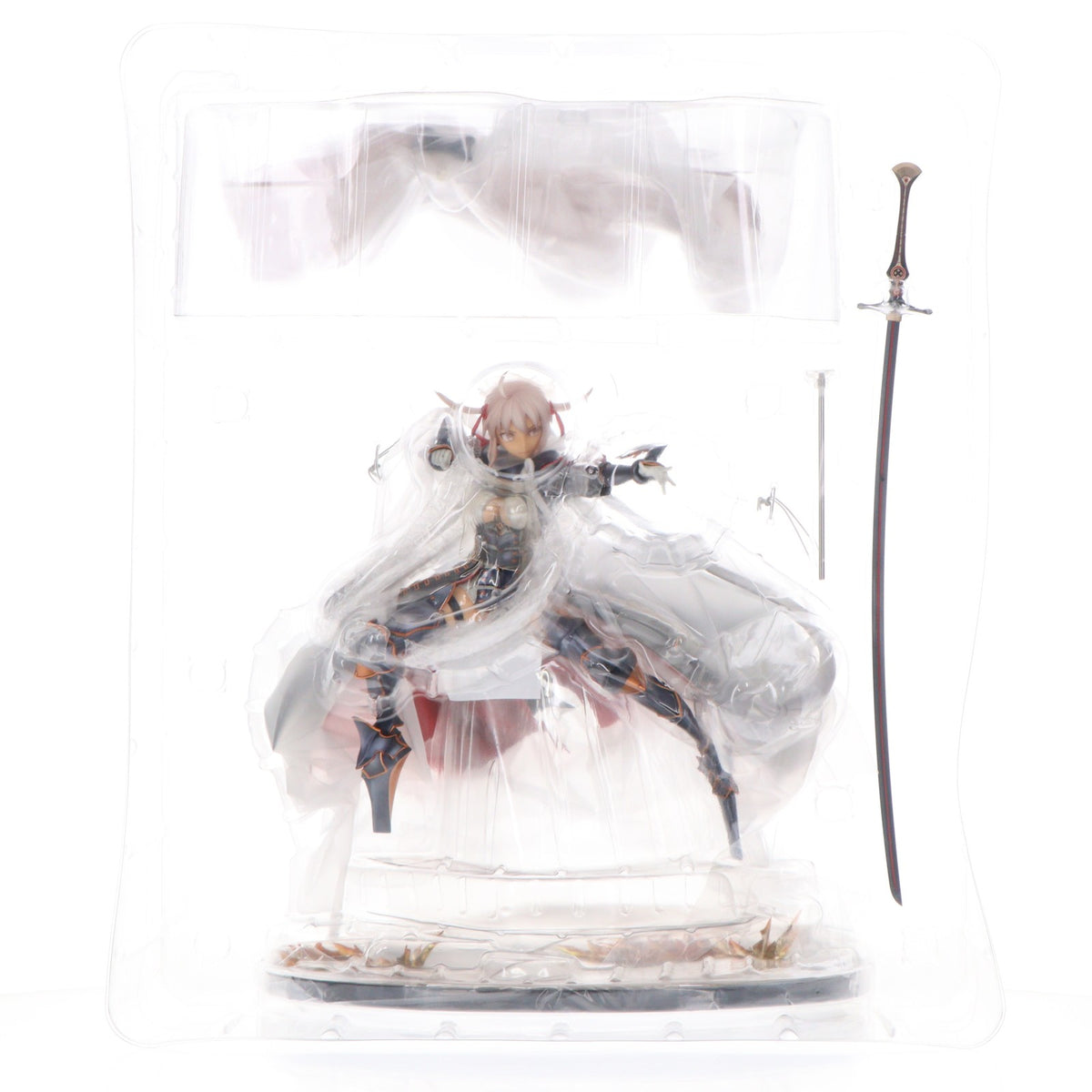 【中古即納】[FIG] アルターエゴ/沖田総司(おきたそうじ)〔オルタ〕-絶剱・無穹三段- Fate/Grand Order(フェイト/グランドオーダー) 1/7 完成品 フィギュア グッドスマイルカンパニー(20220701)