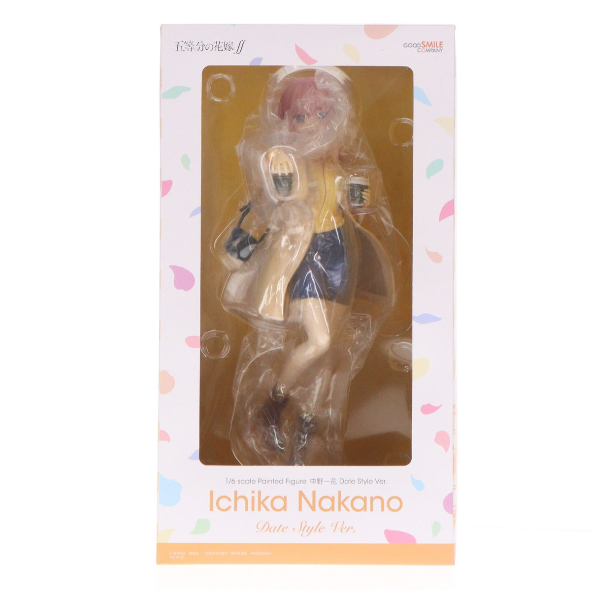 【中古即納】[FIG] 中野一花(なかのいちか) Date Style Ver. 五等分の花嫁∬ 1/6 完成品 フィギュア グッドスマイルカンパニー(20231101)