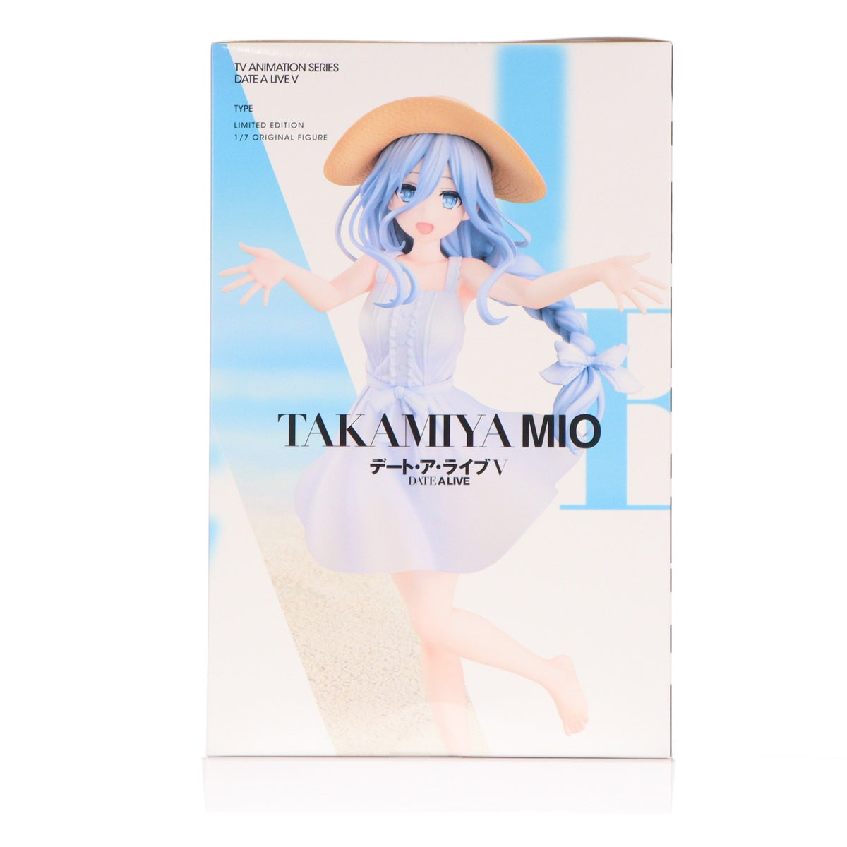【中古即納】[FIG] デート・ア・ライブV DVD BOX 上巻 崇宮澪(たかみやみお) サマーワンピースver. 1/7 フィギュア付き完全数量限定版 完成品(KABA-11491) KADOKAWA(カドカワ)(20240724)