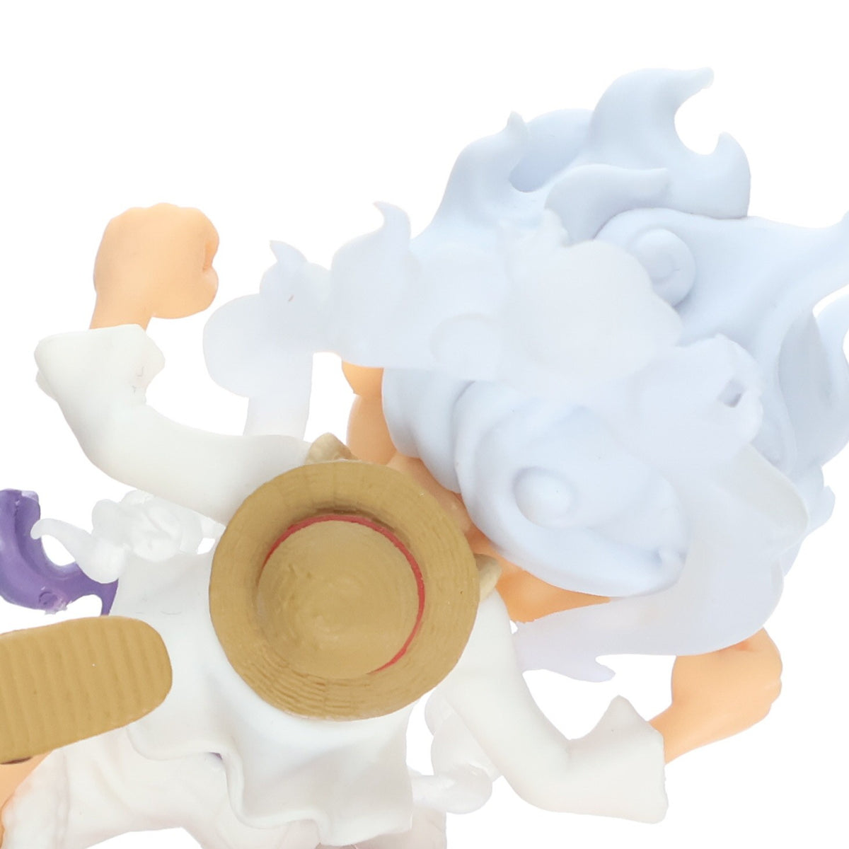 【中古即納】[FIG] モンキー・D・ルフィ GEAR5&モンキー・D・ルフィ GEAR5 ギガント 週刊少年ジャンプ ワールドコレクタブルフィギュア ONE PIECE(ワンピース) WJ34号 応募者全員サービス Aコース 完成品 フィギュア(2644088) バンダイスピリッツ(20230228)