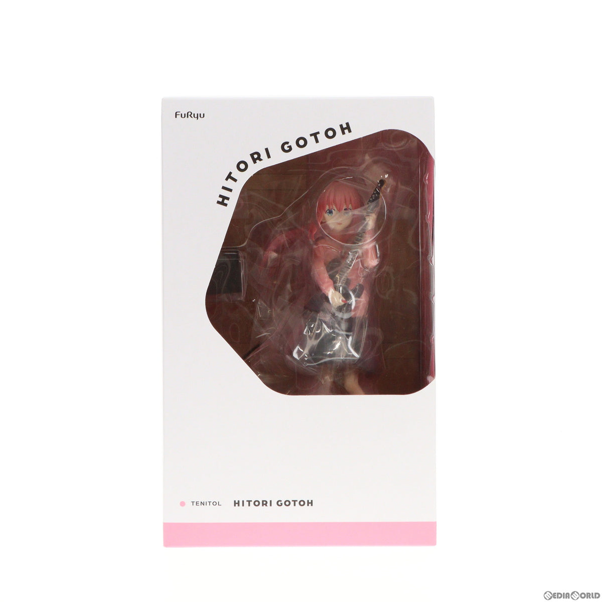 【中古即納】[FIG] FURYU HOBBY MALL限定特典付属 TENITOL 後藤ひとり(ごとうひとり) ぼっち・ざ・ろっく! 完成品 フィギュア(AMU-TNL0042) フリュー(20240208)