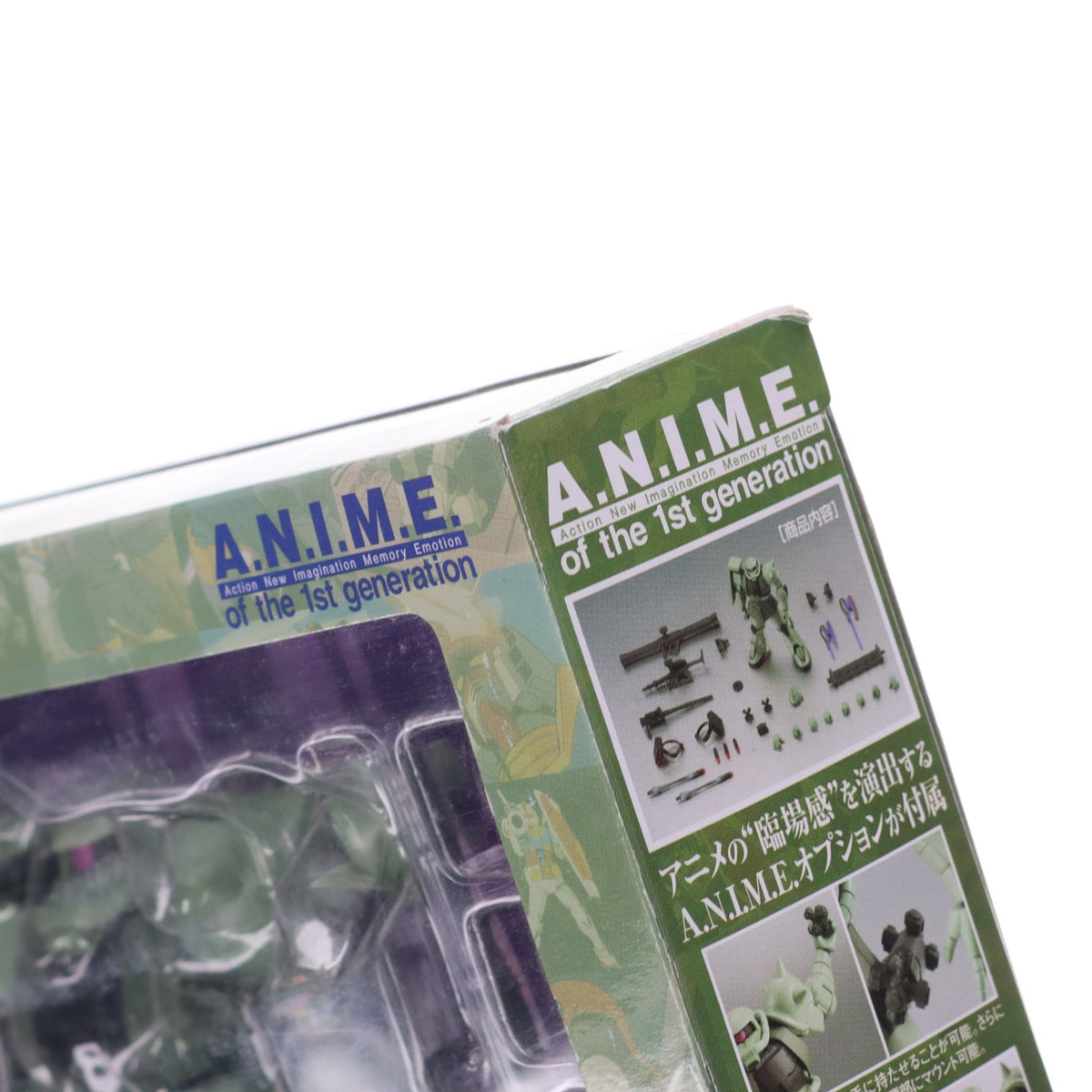 【中古即納】[FIG] ROBOT魂(SIDE MS) MS-06 量産型ザク ver. A.N.I.M.E. 機動戦士ガンダム 完成品 可動フィギュア バンダイ(20160520)