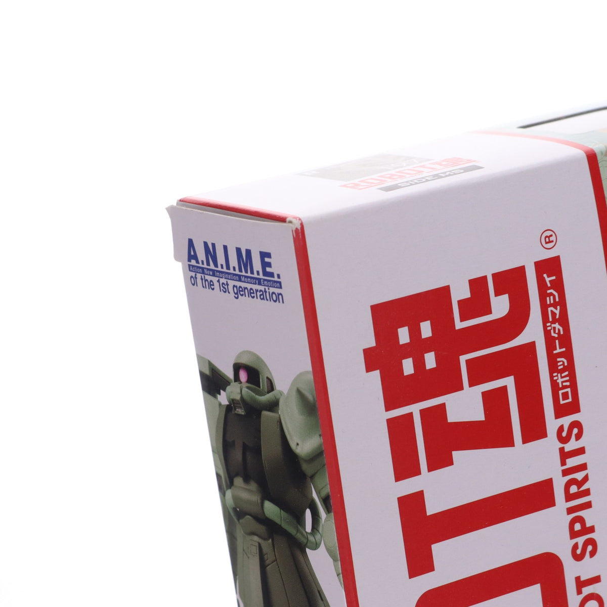 【中古即納】[FIG] ROBOT魂(SIDE MS) MS-06 量産型ザク ver. A.N.I.M.E. 機動戦士ガンダム 完成品 可動フィギュア バンダイ(20160520)