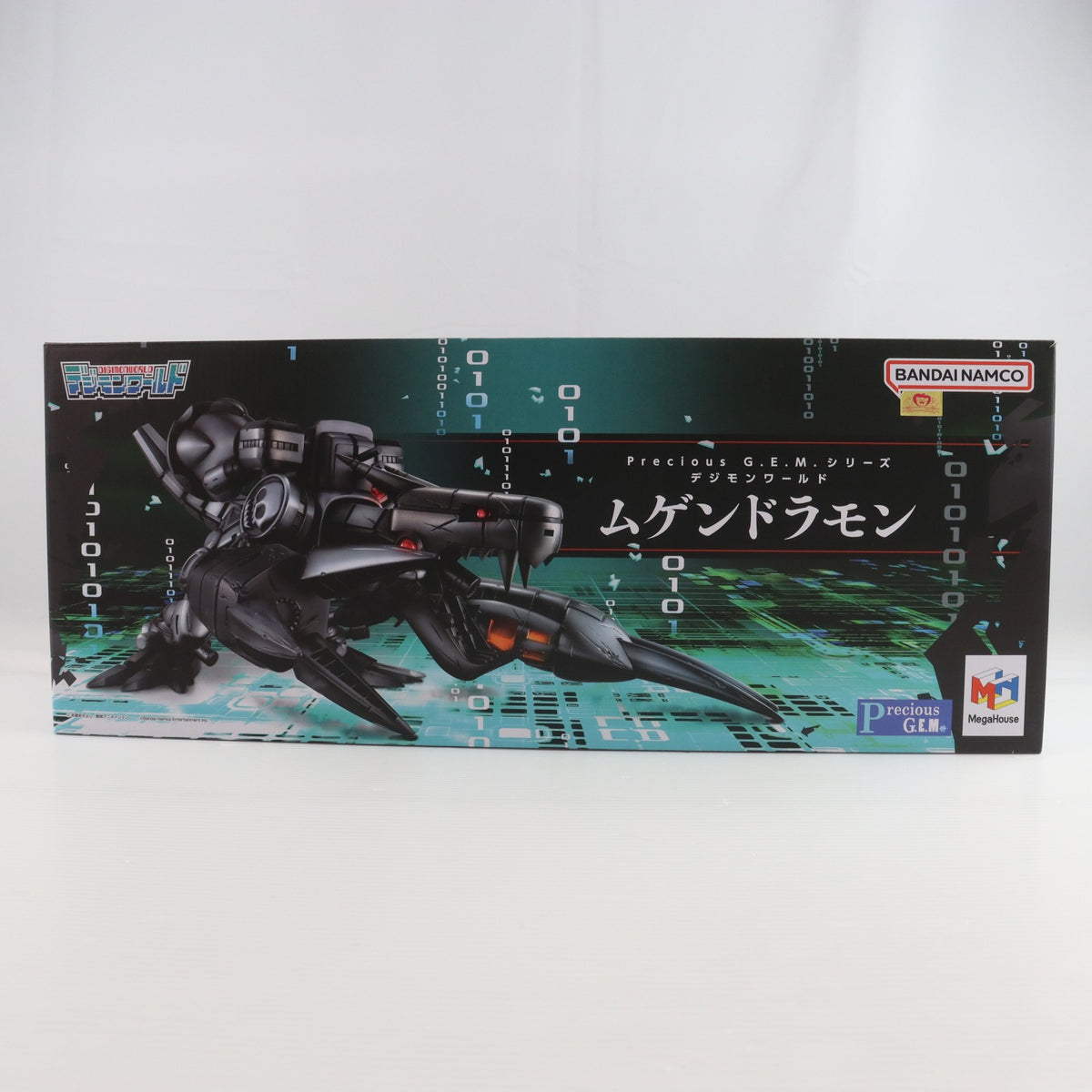 【中古即納】[FIG] Precious G.E.M.シリーズ ムゲンドラモン デジモンワールド 完成品 フィギュア メガトレショップ&オンラインショップ限定 メガハウス(20240129)