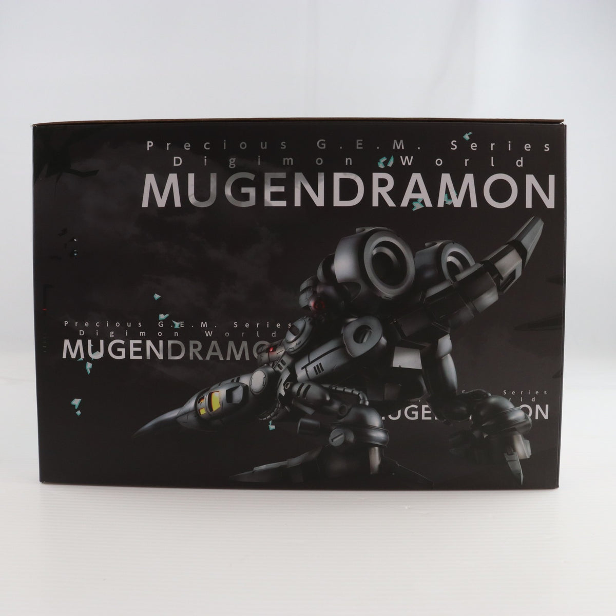【中古即納】[FIG] Precious G.E.M.シリーズ ムゲンドラモン デジモンワールド 完成品 フィギュア メガトレショップ&オンラインショップ限定 メガハウス(20240129)