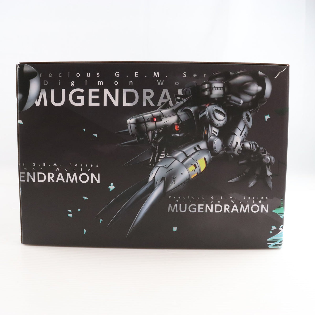 【中古即納】[FIG] Precious G.E.M.シリーズ ムゲンドラモン デジモンワールド 完成品 フィギュア メガトレショップ&オンラインショップ限定 メガハウス(20240129)