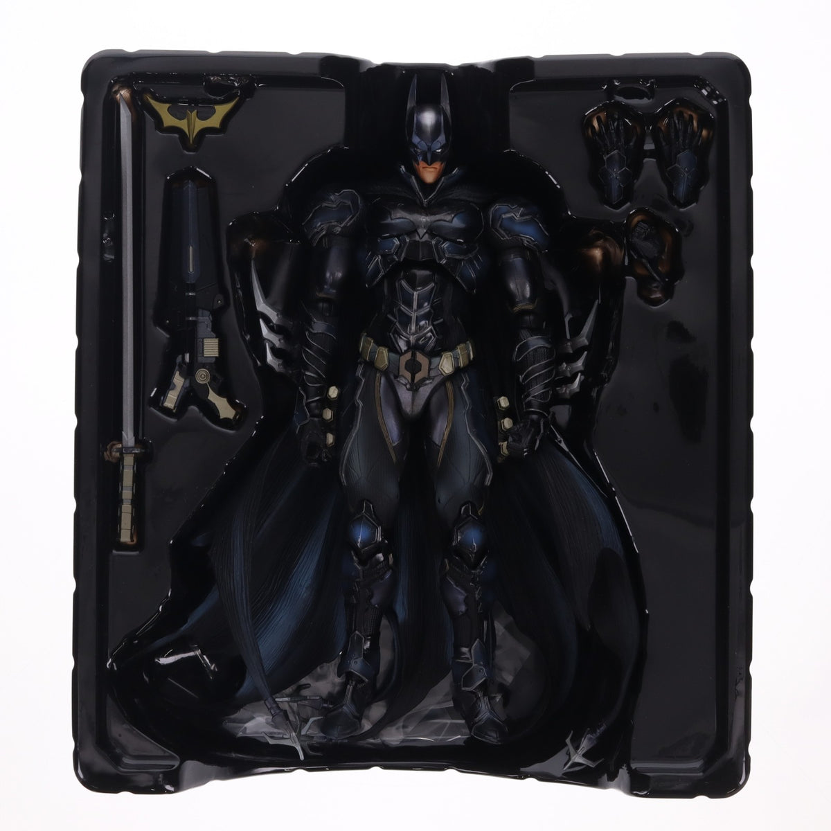 【中古即納】[FIG] DC Comics VARIANT PLAY ARTS改(ヴァリアントプレイアーツ改) バットマン 完成品 可動フィギュア スクウェア・エニックス(20130809)
