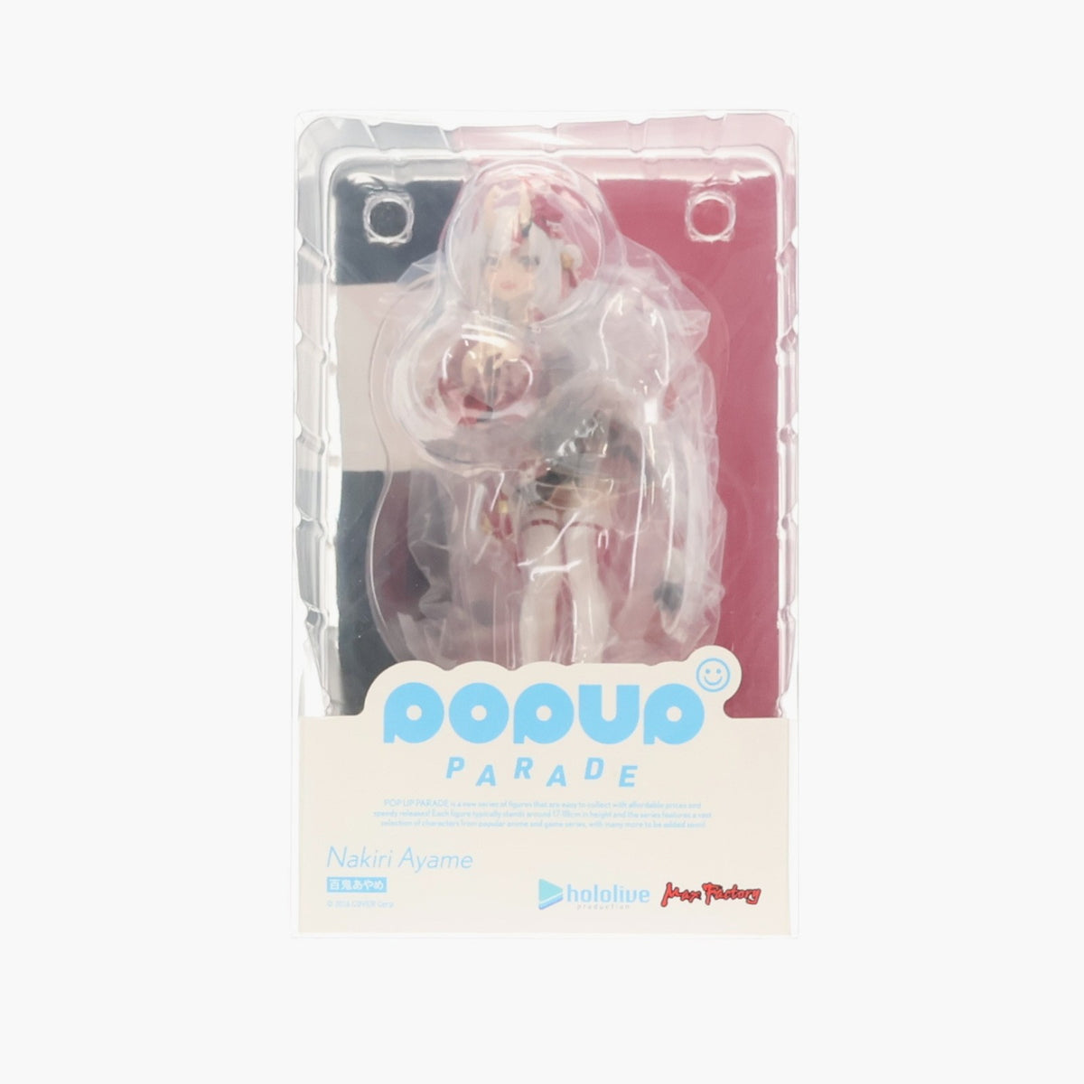 【中古即納】[FIG] POP UP PARADE(ポップアップパレード) 百鬼あやめ(なきりあやめ) ホロライブプロダクション 完成品 フィギュア マックスファクトリー(20230921)