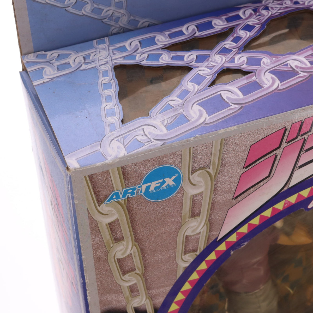 【中古即納】[FIG] ARTFX STATIC & DYNAMIC アクションフィギュアシリーズ NO.6 ジョセフ・ジョースター&ホル・ホース ジョジョの奇妙な冒険 第三部 スターダストクルセイダース 完成品 コトブキヤ(20010630)