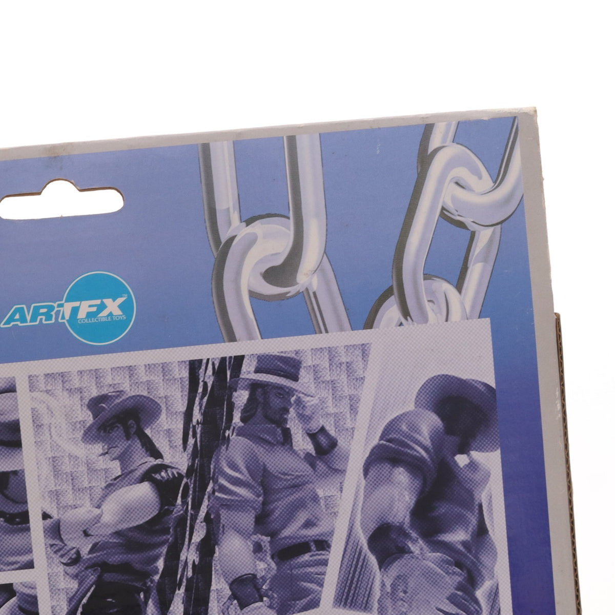 【中古即納】[FIG] ARTFX STATIC & DYNAMIC アクションフィギュアシリーズ NO.6 ジョセフ・ジョースター&ホル・ホース ジョジョの奇妙な冒険 第三部 スターダストクルセイダース 完成品 コトブキヤ(20010630)