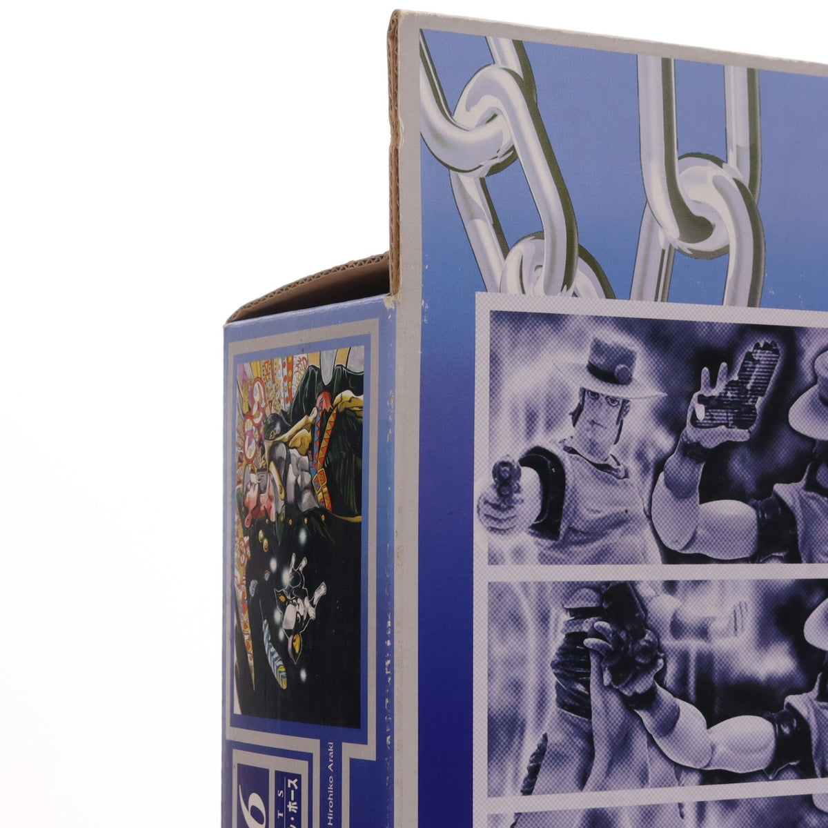 【中古即納】[FIG] ARTFX STATIC & DYNAMIC アクションフィギュアシリーズ NO.6 ジョセフ・ジョースター&ホル・ホース ジョジョの奇妙な冒険 第三部 スターダストクルセイダース 完成品 コトブキヤ(20010630)