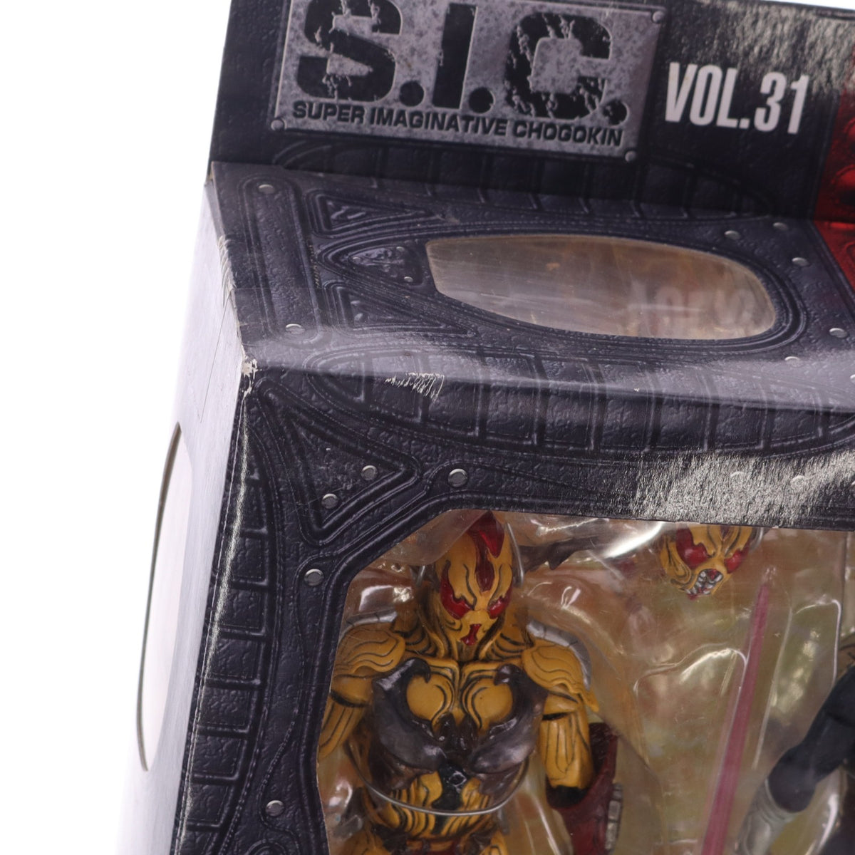 【中古即納】[FIG] S.I.C. VOL.31 アクマイザー3 完成品 可動フィギュア バンダイ(20051223)