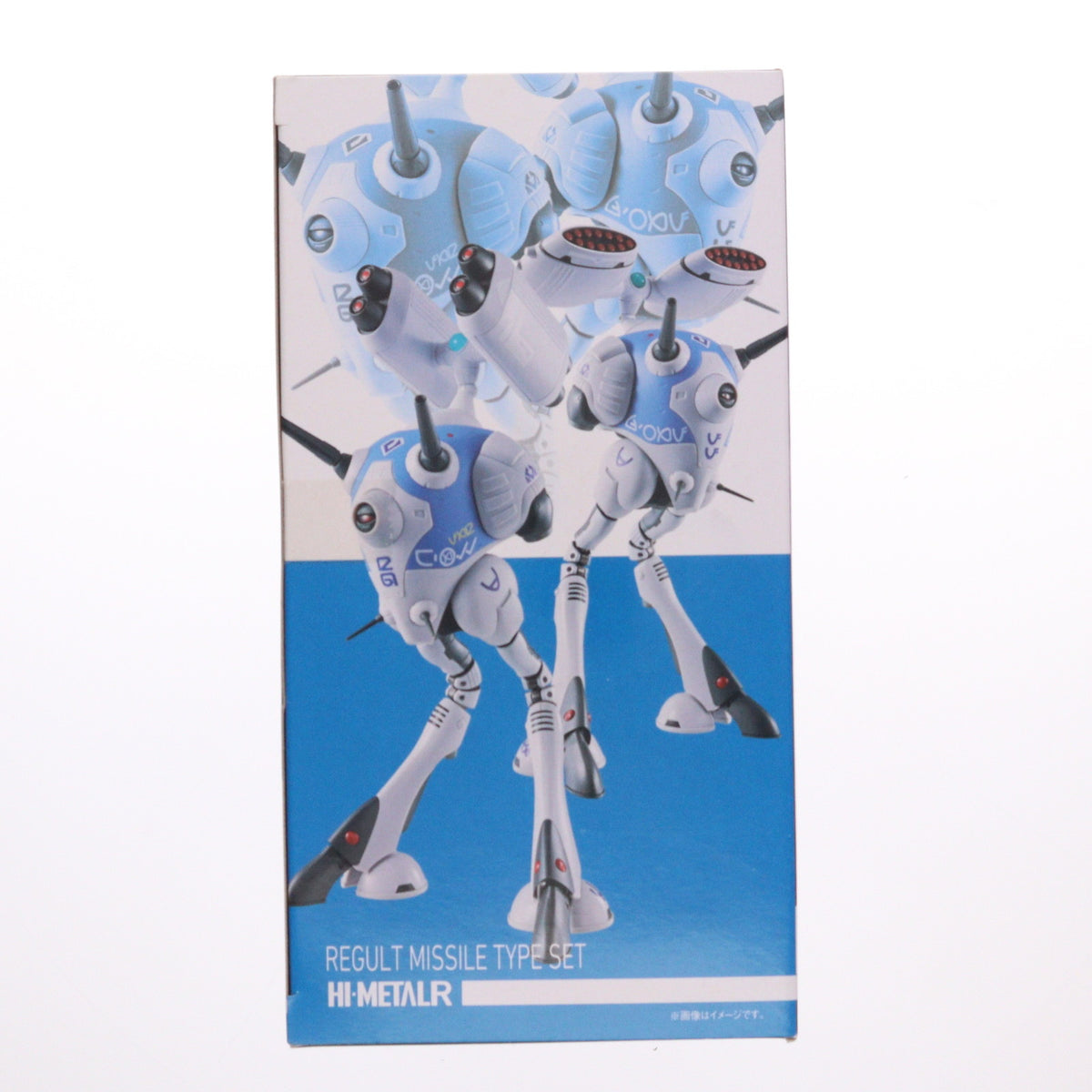 【中古即納】[FIG] 魂ウェブ商店限定 Hi-METAL R リガードミサイルタイプセット 超時空要塞マクロス 完成品 可動フィギュア バンダイ(20171231)