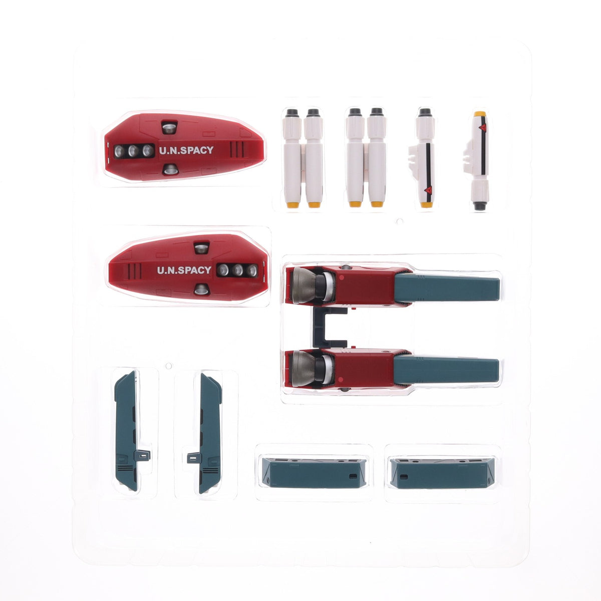 【中古即納】[TOY] 完全変形 1/60 VF-1J ミリア機 withスーパーパーツ 超時空要塞マクロス 完成トイ YAMATO(やまと)(20091031)