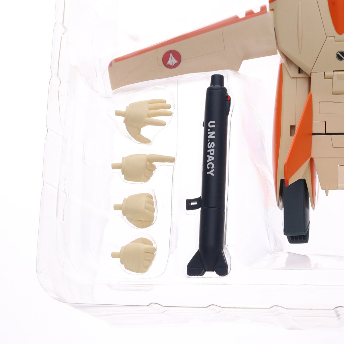 【中古即納】[FIG] やまとマクロスシリーズ 完全変形 1/60 VF-1D オプションパーツ付 超時空要塞マクロス 完成品 可動フィギュア YAMATO(やまと)(20120428)