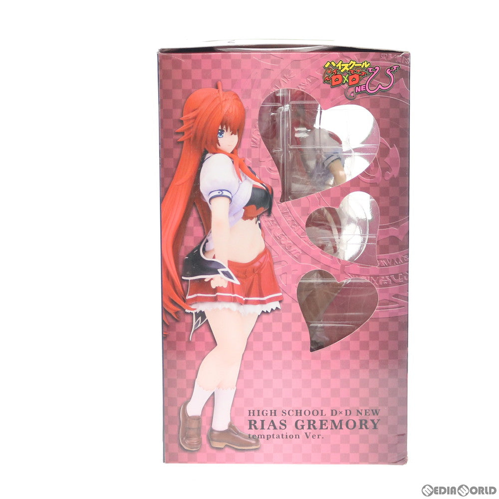 【中古即納】[FIG] リアス・グレモリー 誘惑Ver. ハイスクールD×D NEW 1/8 完成品 フィギュア ブロッコリー(20150627)