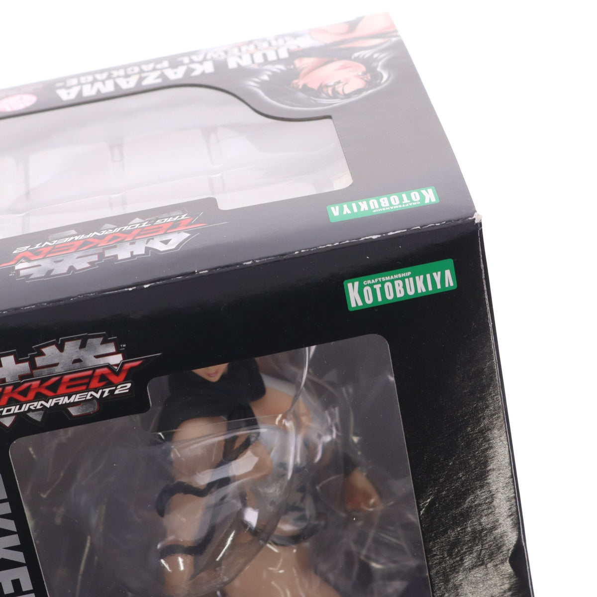【中古即納】[FIG] TEKKEN美少女 風間準(かざまじゅん) リニューアルパッケージVer. 鉄拳タッグトーナメント2 1/7 完成品 フィギュア(SV245) コトブキヤ(20190612)