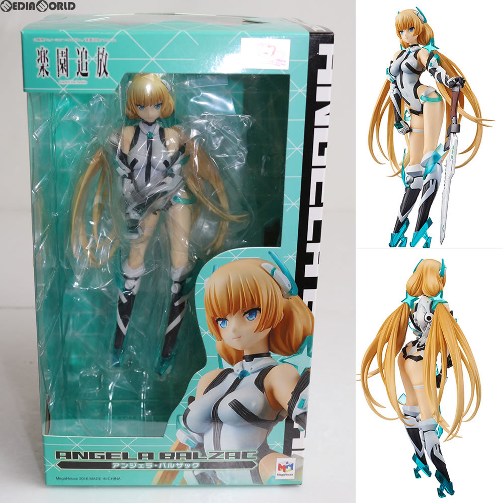 【中古即納】[FIG] アンジェラ・バルザック 楽園追放 -Expelled from Paradise- 1/10 完成品 フィギュア メガハウス(20160214)