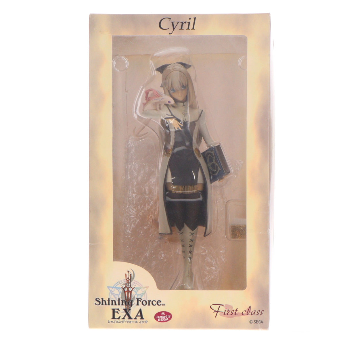 【中古即納】[FIG] イクサ・シリル 通常版 シャイニング・フォース 1/7 完成品 フィギュア ファーストクラス(20080831)