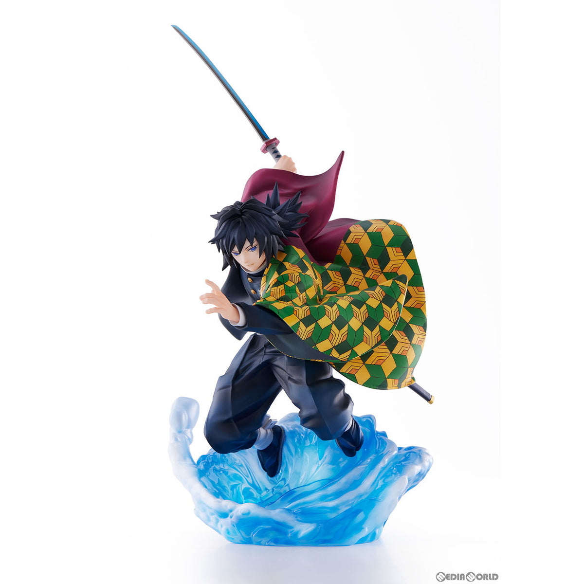 【中古即納】[FIG] 冨岡義勇(とみおかぎゆう) 鬼滅の刃 1/8 完成品 フィギュア(BF146) ベルファイン(20240222)
