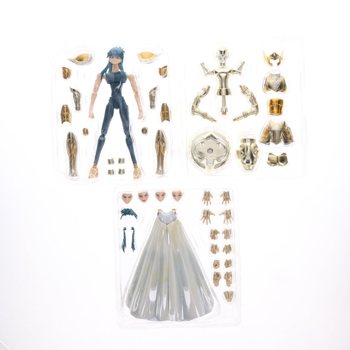 【中古即納】[FIG] 聖闘士聖衣神話EX アクエリアスカミュ 聖闘士星矢 完成品 可動フィギュア バンダイ(20141213)