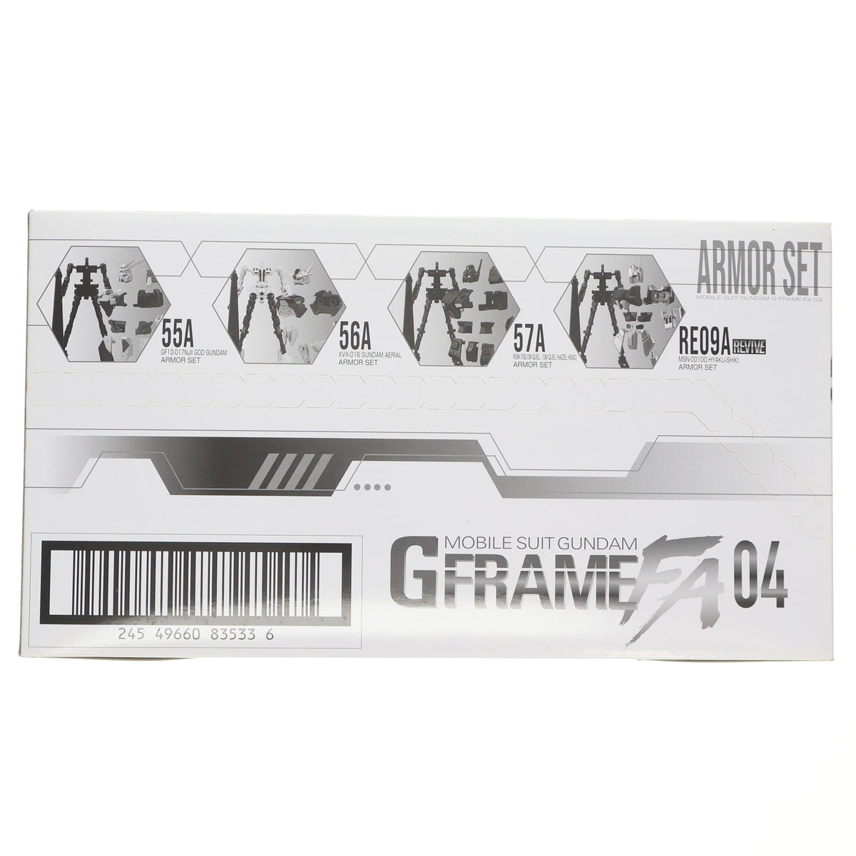 【中古即納】[FIG] (BOX)(食玩) 機動戦士ガンダム GフレームFA 04 可動フィギュア(10個) バンダイ(20230130)