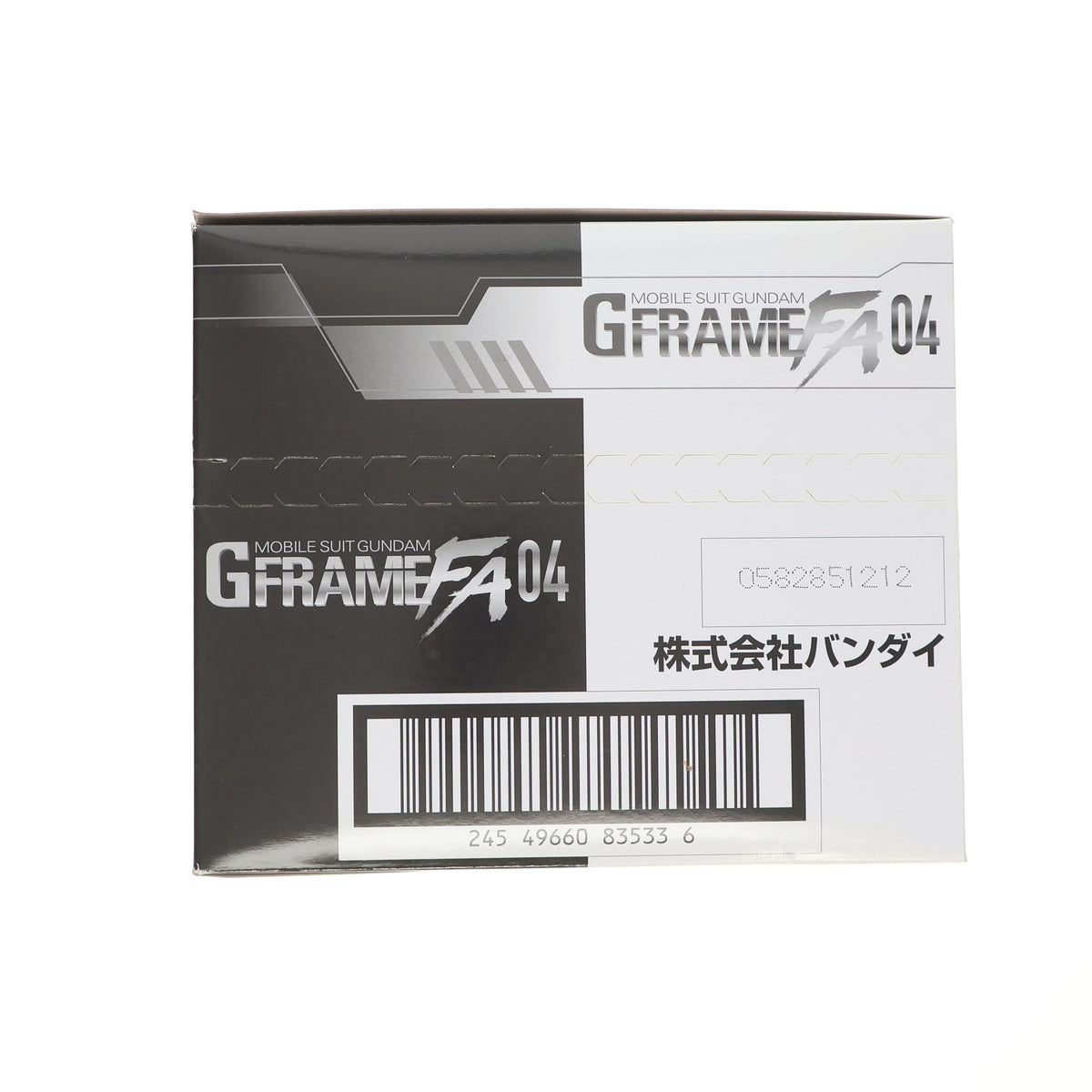 【中古即納】[FIG] (BOX)(食玩) 機動戦士ガンダム GフレームFA 04 可動フィギュア(10個) バンダイ(20230130)