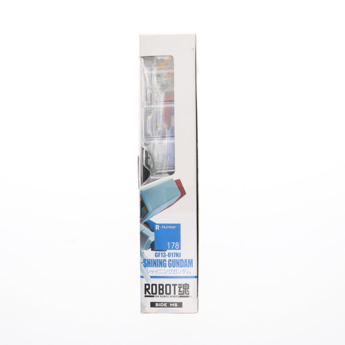 【中古即納】[FIG] ROBOT魂(SIDE MS) シャイニングガンダム 機動武闘伝Gガンダム 完成品 可動フィギュア バンダイ(20150418)
