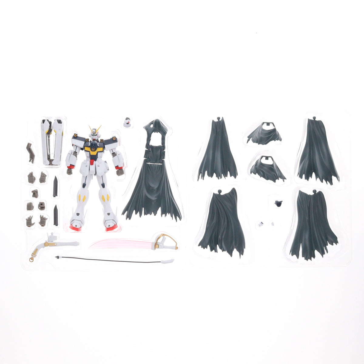 【中古即納】[FIG] 魂ウェブ商店限定 ROBOT魂(SIDE MS) クロスボーン・ガンダムX1改(フルアクションVer.) 機動戦士クロスボーン・ガンダム 完成品 可動フィギュア バンダイ(20150630)