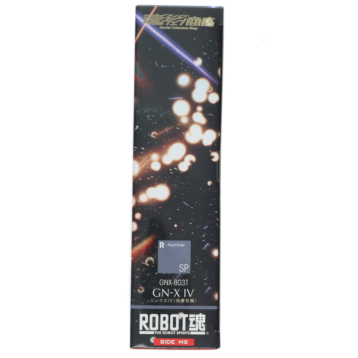 【中古即納】[FIG] 魂ウェブ商店限定 ROBOT魂(SIDE MS) ジンクスIV(指揮官機) 劇場版 機動戦士ガンダム00(ダブルオー) -A wakening of the Trailblazer- 完成品 可動フィギュア バンダイ(20111224)