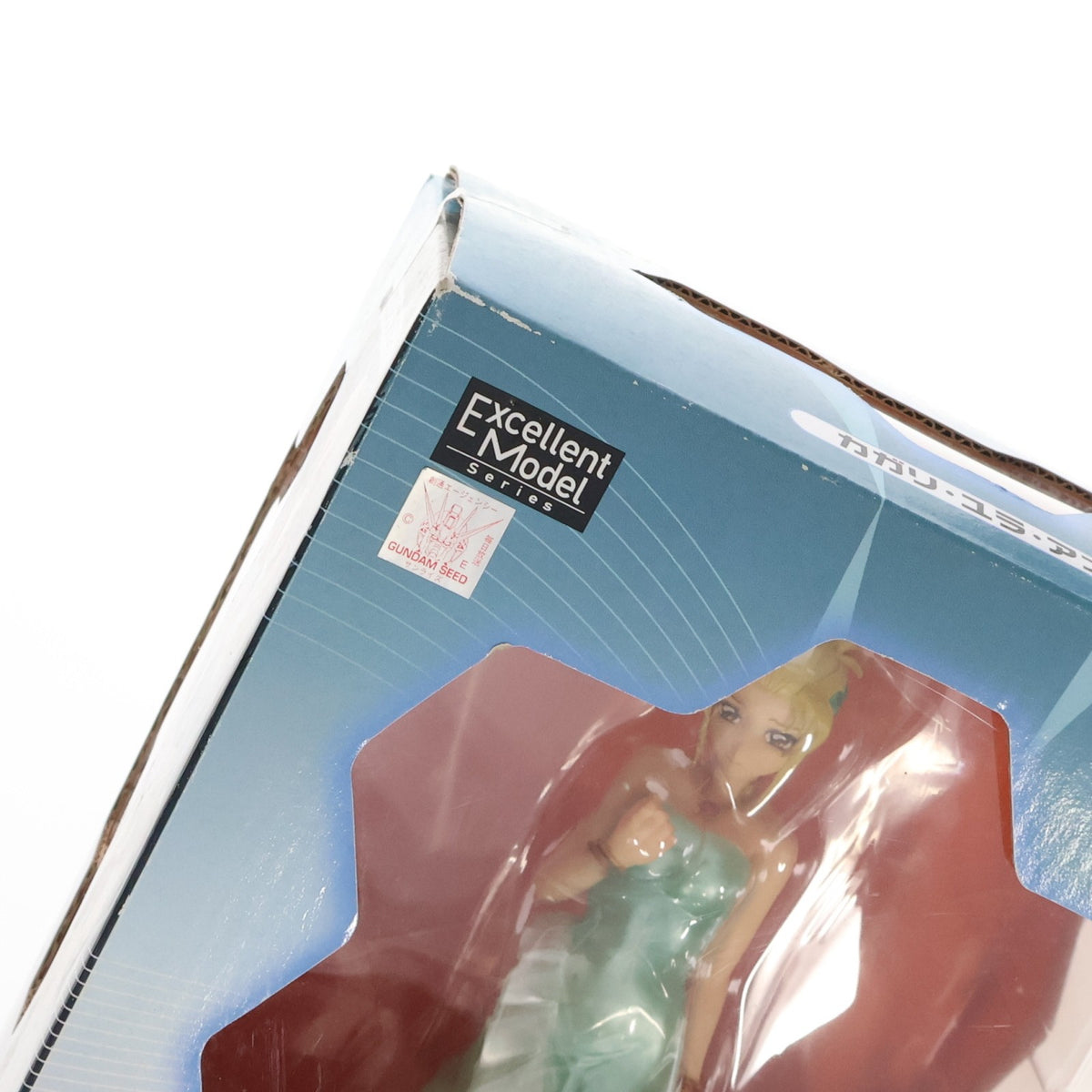 【中古即納】[FIG] エクセレントモデル RAHDX ガンダム・アーカイブス サイド5 カガリ・ユラ・アスハ 機動戦士ガンダムSEED(シード) 1/8 完成品 フィギュア メガハウス(20061201)