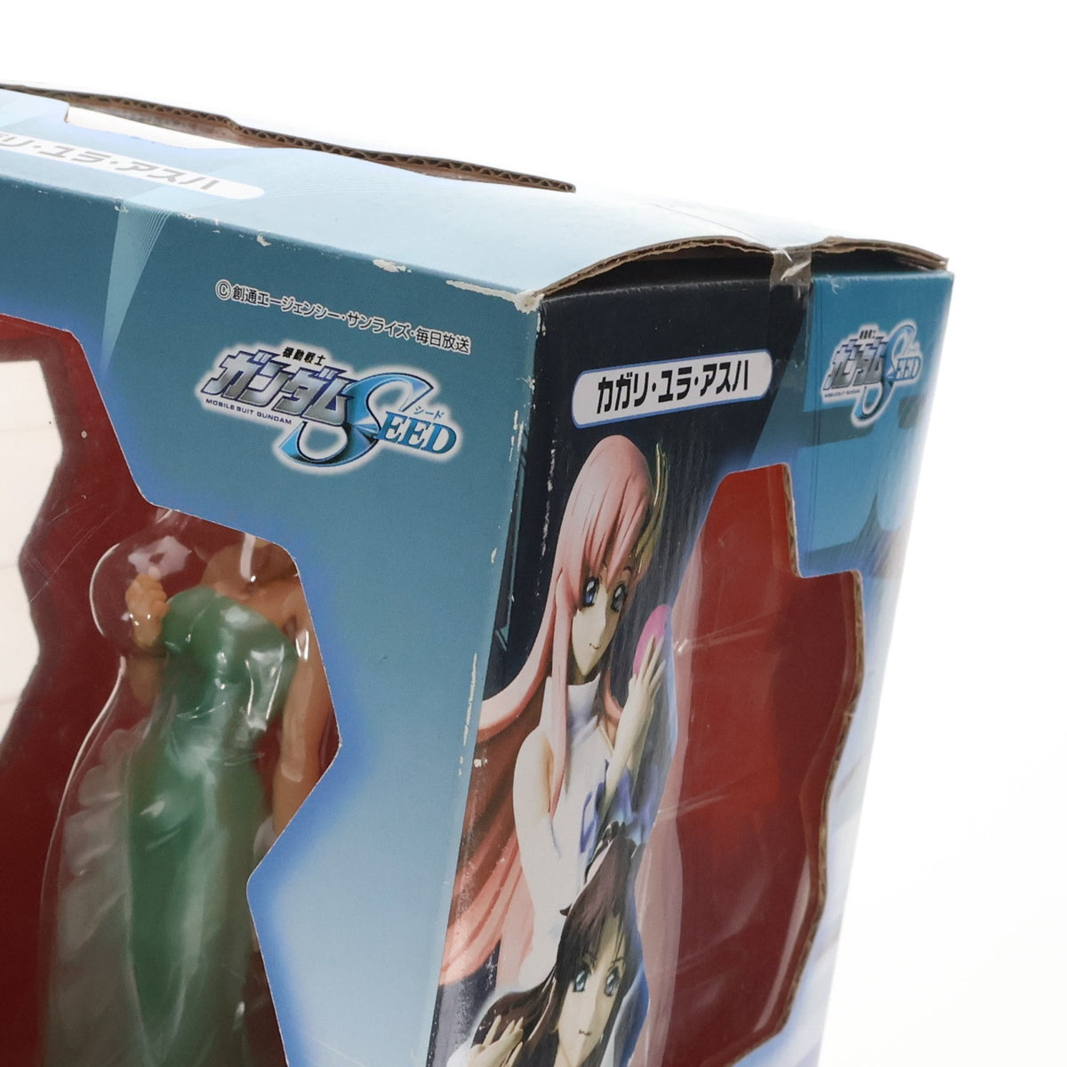 【中古即納】[FIG] エクセレントモデル RAHDX ガンダム・アーカイブス サイド5 カガリ・ユラ・アスハ 機動戦士ガンダムSEED(シード) 1/8 完成品 フィギュア メガハウス(20061201)