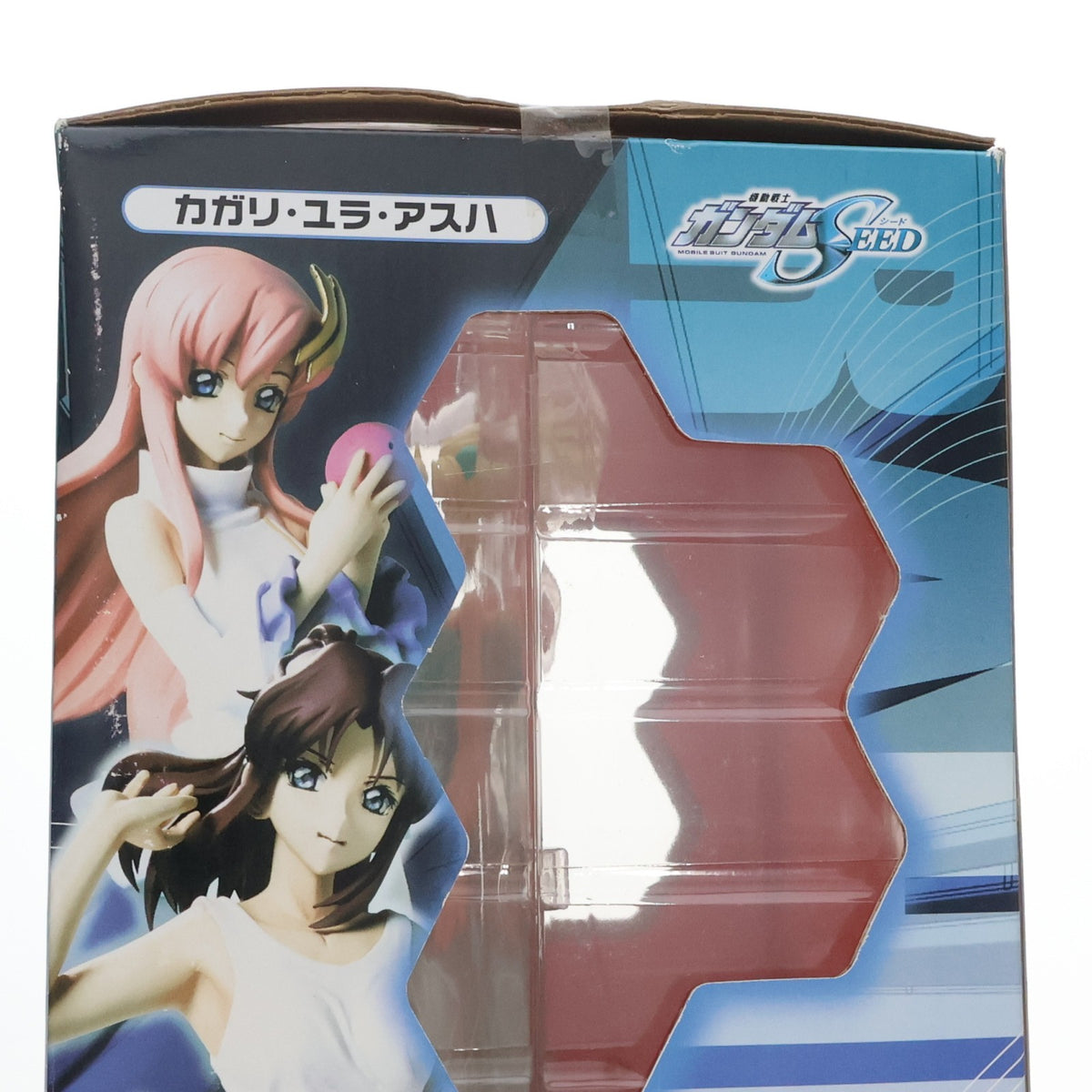 【中古即納】[FIG] エクセレントモデル RAHDX ガンダム・アーカイブス サイド5 カガリ・ユラ・アスハ 機動戦士ガンダムSEED(シード) 1/8 完成品 フィギュア メガハウス(20061201)