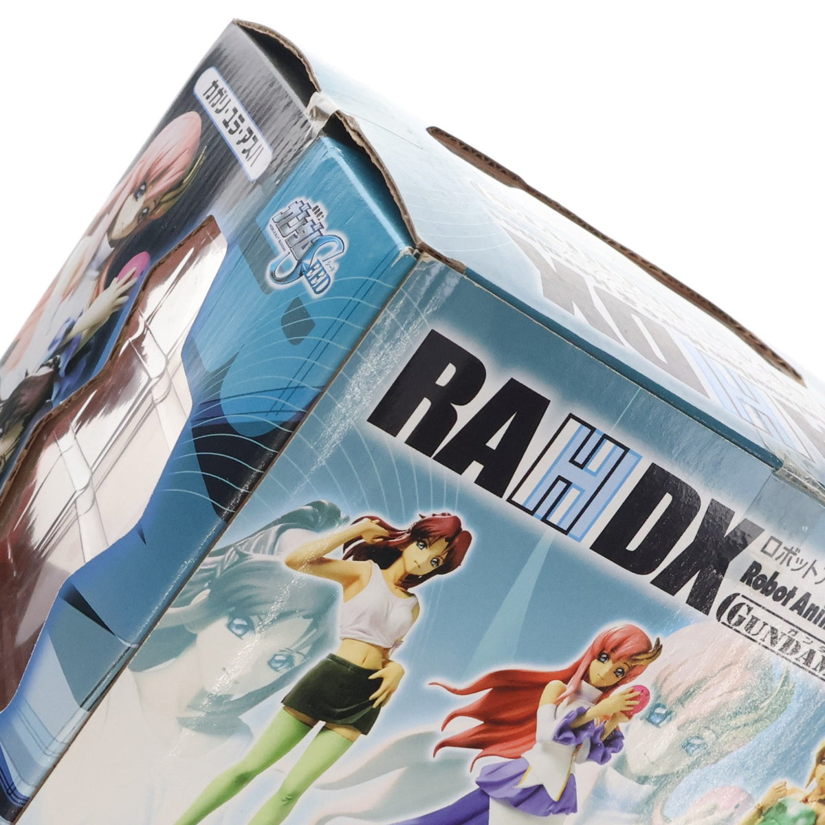 【中古即納】[FIG] エクセレントモデル RAHDX ガンダム・アーカイブス サイド5 カガリ・ユラ・アスハ 機動戦士ガンダムSEED(シード) 1/8 完成品 フィギュア メガハウス(20061201)