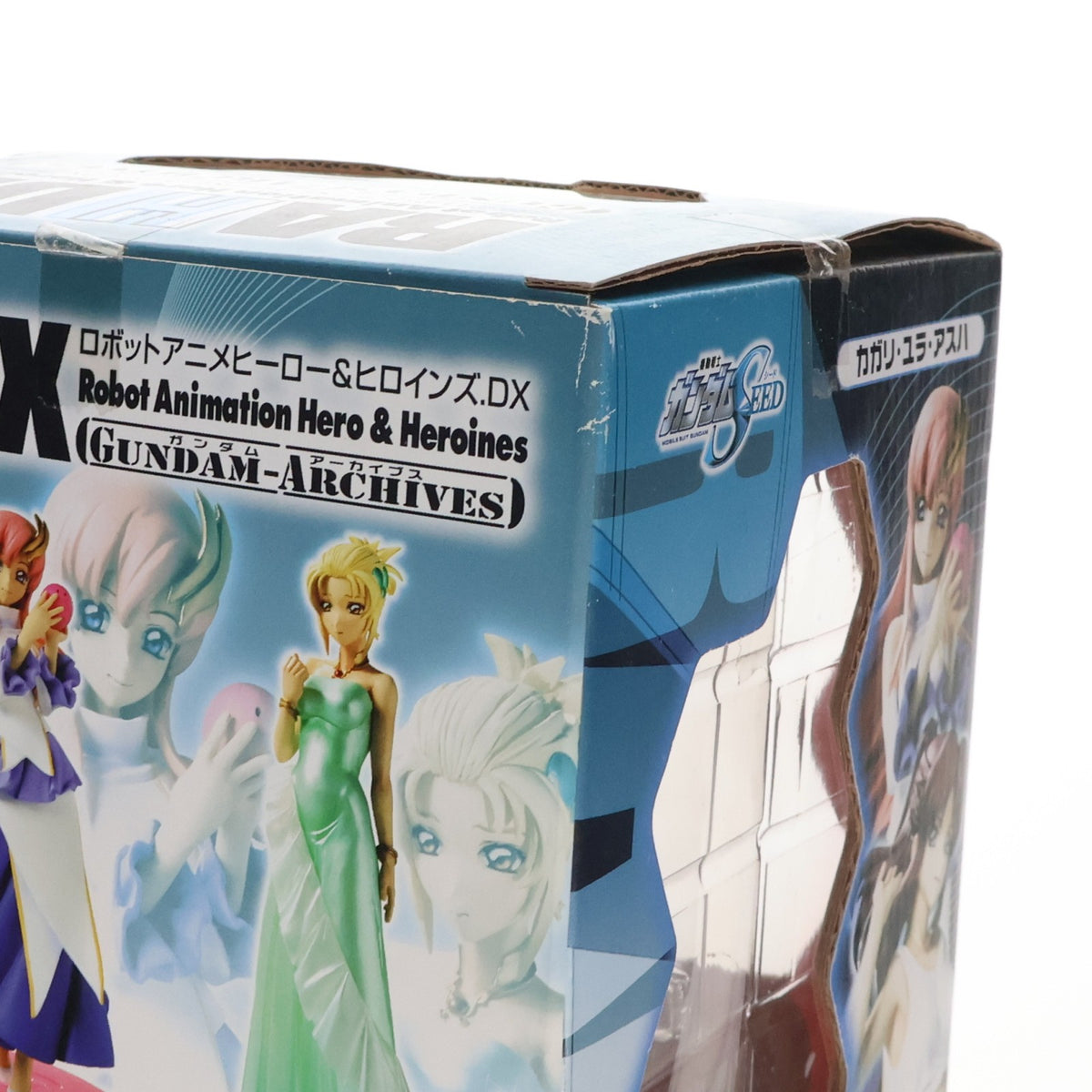 【中古即納】[FIG] エクセレントモデル RAHDX ガンダム・アーカイブス サイド5 カガリ・ユラ・アスハ 機動戦士ガンダムSEED(シード) 1/8 完成品 フィギュア メガハウス(20061201)