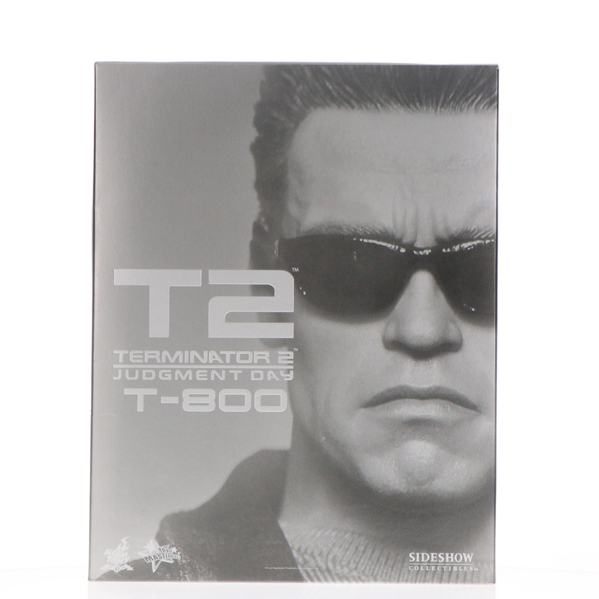 【中古即納】[FIG] ムービー・マスターピース T-800 ターミネーター2 1/6 完成品 可動フィギュア(MM#117) ホットトイズ(20100528)