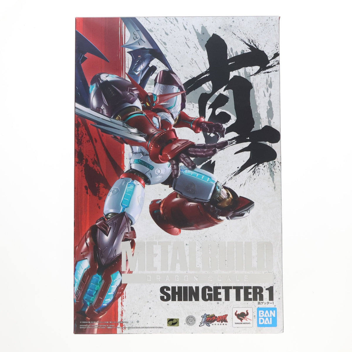 【中古即納】[FIG] METAL BUILD DRAGON SCALE 真ゲッター1 真ゲッターロボ 世界最後の日 完成品 可動フィギュア バンダイスピリッツ(20230617)